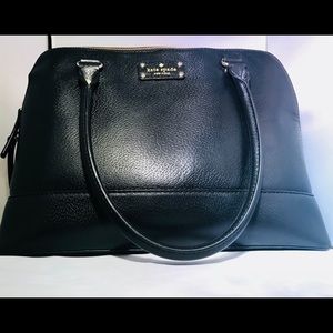 Black Kate Spade bag